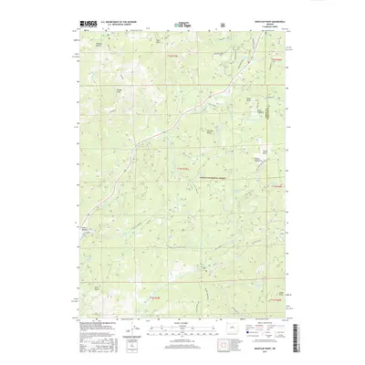 2017 Map of Whistler Point, 2017 Print