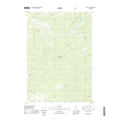 2020 Map of Whistler Point, 2020 Print
