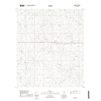 2018 Map of Whistler, 2018 Print