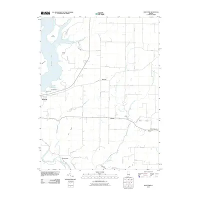 2010 Map of Whitcomb, 2010 Print