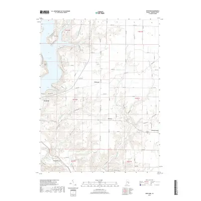 2019 Map of Whitcomb, 2019 Print