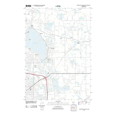 2010 Map of White Bear Lake East, 2010 Print