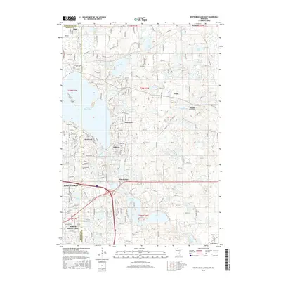 2016 Map of White Bear Lake East, 2016 Print