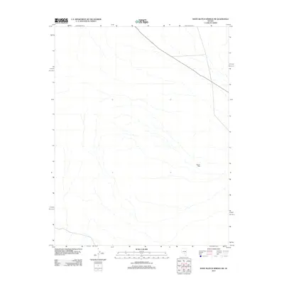 2012 Map of White Blotch Springs NW, 2012 Print
