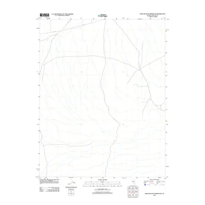 2012 Map of White Blotch Springs SE, 2012 Print