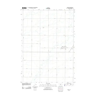 2012 Map of White, 2012 Print