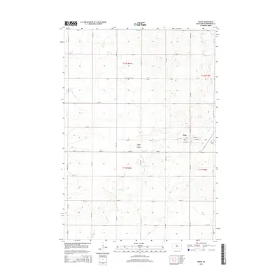 2015 Map of White, 2015 Print