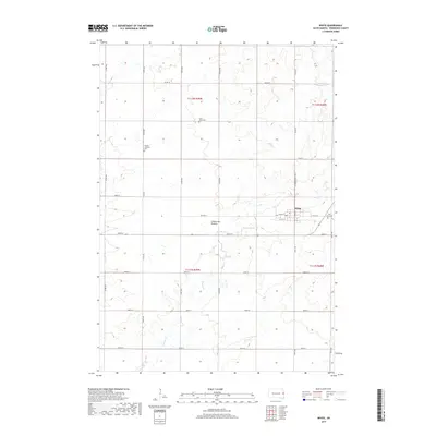 2017 Map of White, 2017 Print