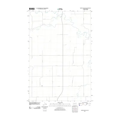 2011 Map of White Butte NE, 2011 Print
