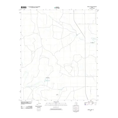 2010 Map of White Camp, 2010 Print