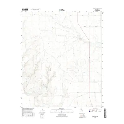 2016 Map of White Camp, 2016 Print