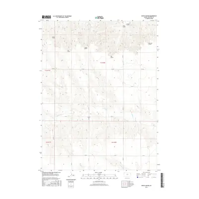2015 Map of White Canyon, 2015 Print
