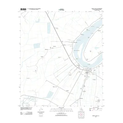 2012 Map of White Castle, 2012 Print