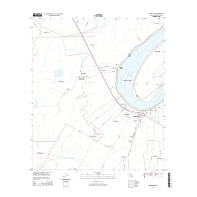 2015 Map of White Castle, 2015 Print