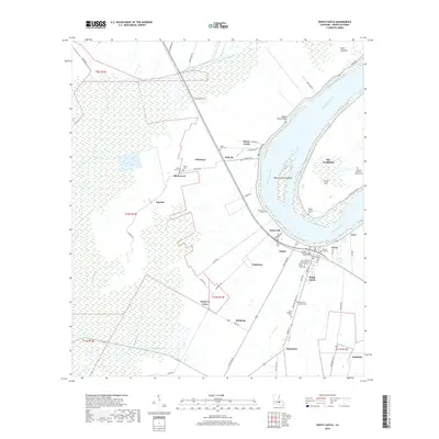 2018 Map of White Castle, 2018 Print