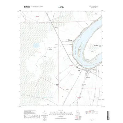 2020 Map of White Castle, 2020 Print