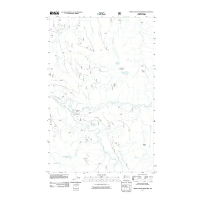 2011 Map of White Chuck Mountain, 2011 Print