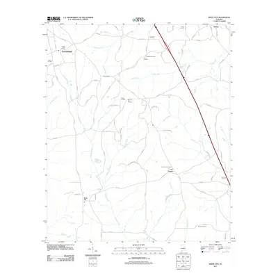 2011 Map of White City, 2011 Print