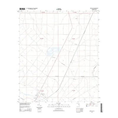 2015 Map of White City, 2015 Print