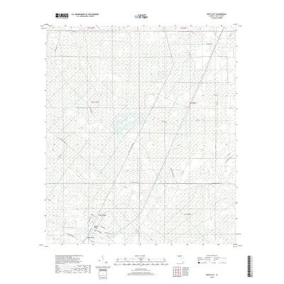 2018 Map of White City, 2018 Print