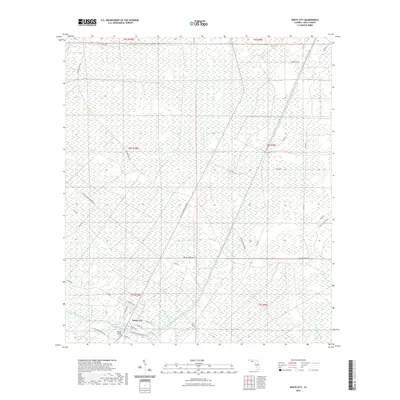 2021 Map of White City, 2021 Print