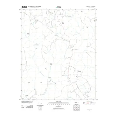 2010 Map of White City, 2010 Print