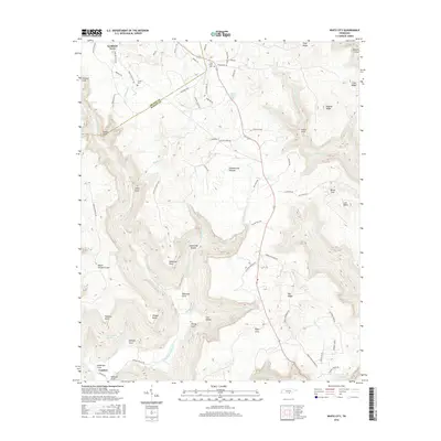 2016 Map of White City, 2016 Print