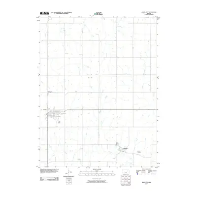 2009 Map of White City, 2009 Print