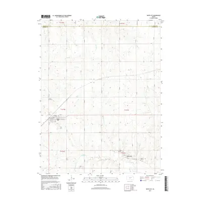 2015 Map of White City, 2015 Print
