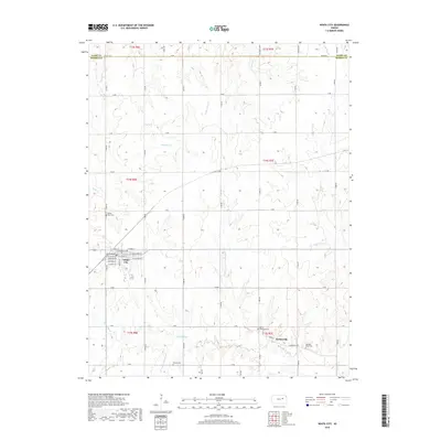 2018 Map of White City, 2018 Print