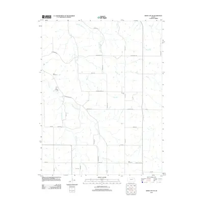 2012 Map of White City NE, 2012 Print