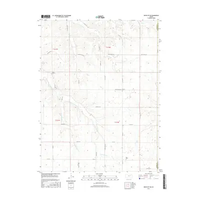 2015 Map of White City NE, 2015 Print