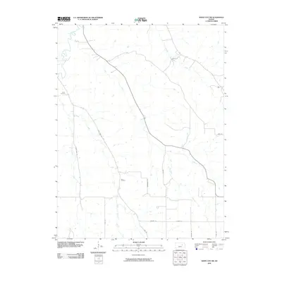2009 Map of White City NW, 2009 Print