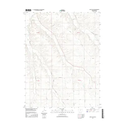 2015 Map of White City NW, 2015 Print