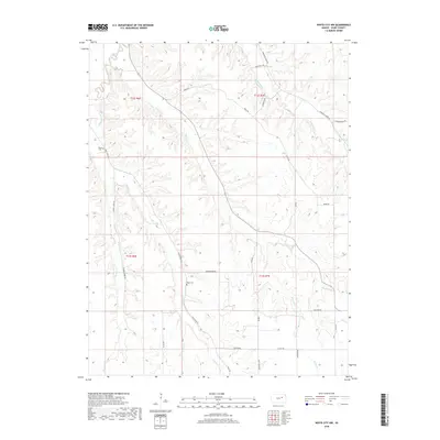 2018 Map of White City NW, 2018 Print