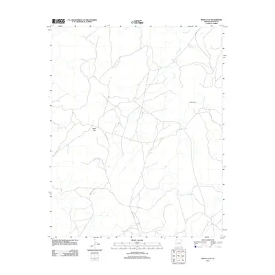 2011 Map of White Clay, 2011 Print