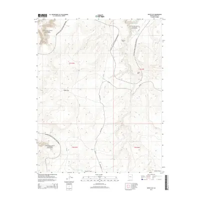 2014 Map of White Clay, 2014 Print