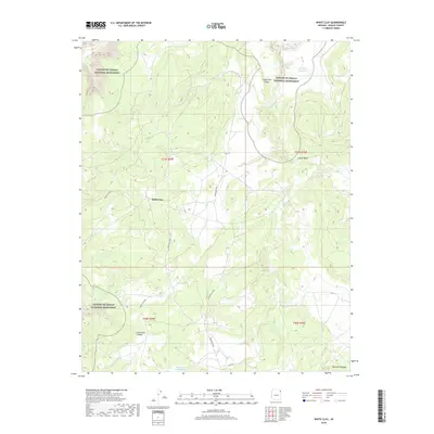 2018 Map of White Clay, 2018 Print