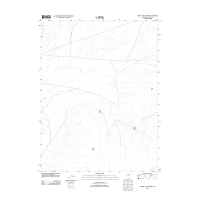 2012 Map of White Cloud Point, 2012 Print