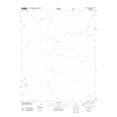 2012 Map of White Dome, 2012 Print