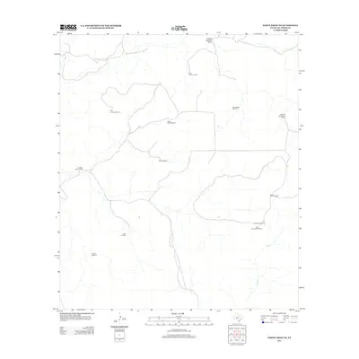 2012 Map of White Draw NE, 2012 Print