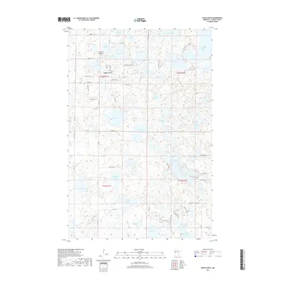 2019 Map of White Earth, 2019 Print