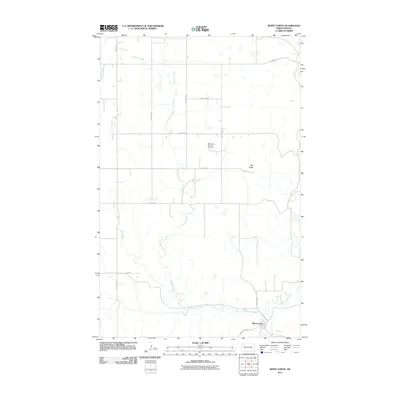 2011 Map of White Earth, 2011 Print