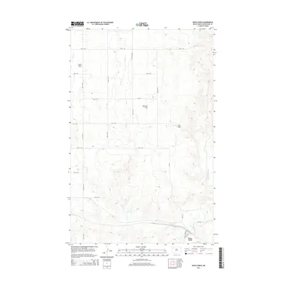 2014 Map of White Earth, 2014 Print