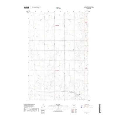 2017 Map of White Earth, 2017 Print