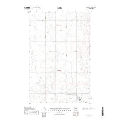 2020 Map of White Earth, 2020 Print
