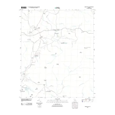2011 Map of White East, 2011 Print