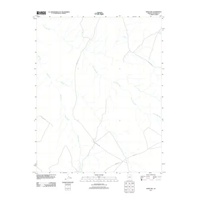 2011 Map of White Hill, 2011 Print