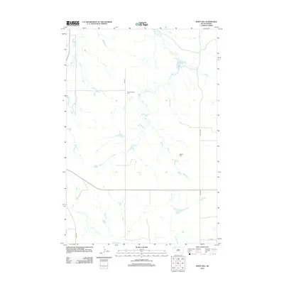 2012 Map of White Hill, 2012 Print