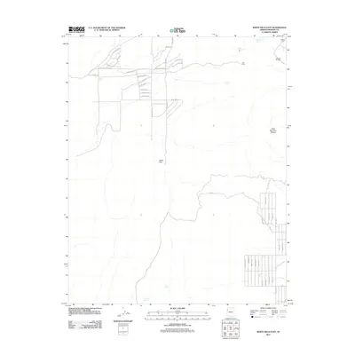 2011 Map of White Hills East, 2011 Print
